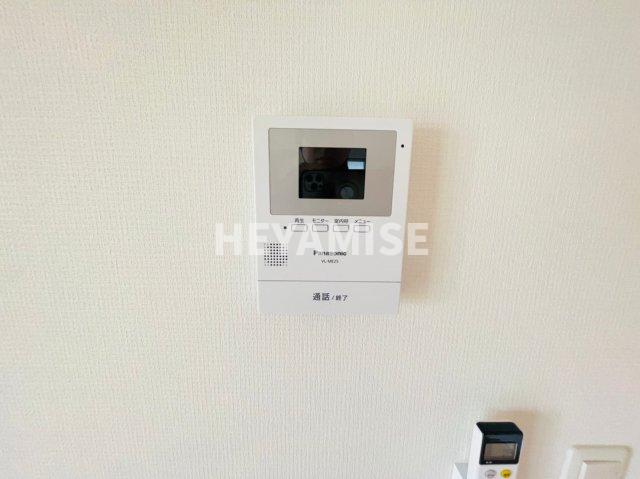 セキュリティ　※同物件別号室の写真です※現況を優先します