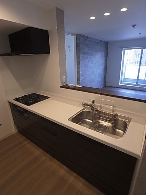 シャーメゾンガーデンズ芦屋翠ヶ丘のキッチン写真