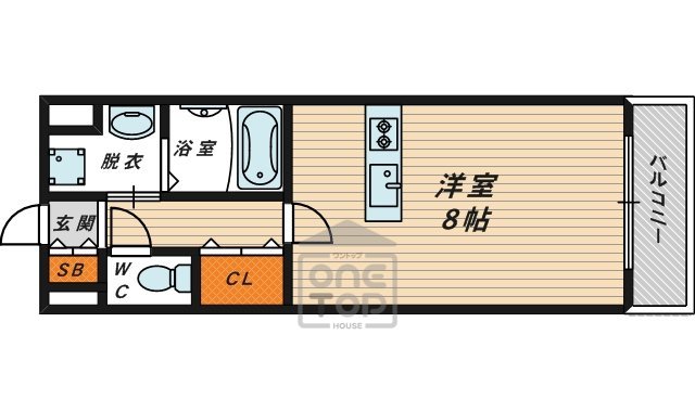 バルーンフラワー諏訪の間取り写真