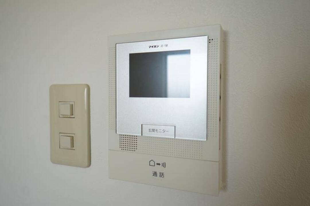 セキュリティ　TVモニターホン