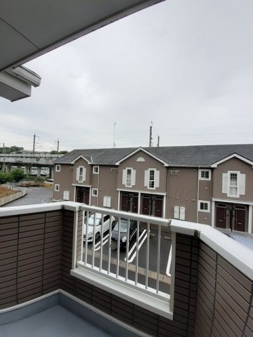 バルコニー　バルコニー付きです