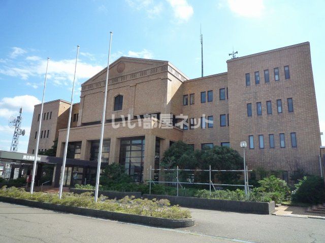 役所　上越市 柿崎区総合事務所（役所）まで387m