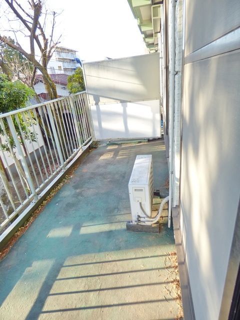 バルコニー　♪バルコニー♪