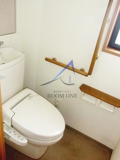 トイレ　トイレです。