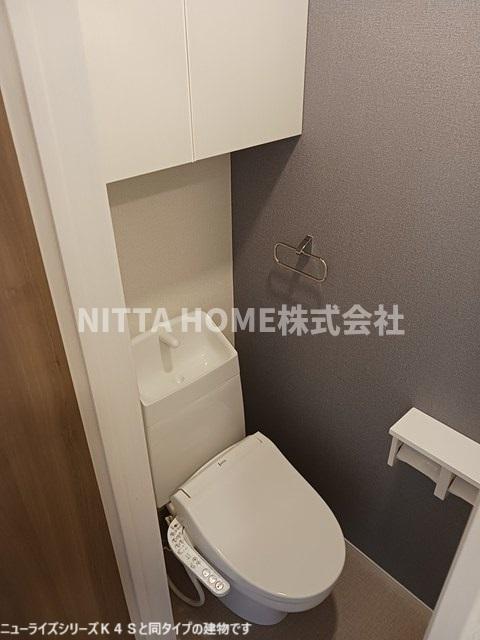 トイレ　【イメージ写真】温水洗浄便座のトイレです◎