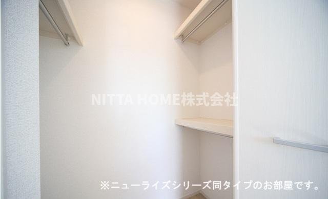 収納　【イメージ写真】ウォークインクローゼットが付いています！
