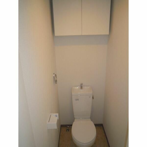 PAPILLONのトイレ写真