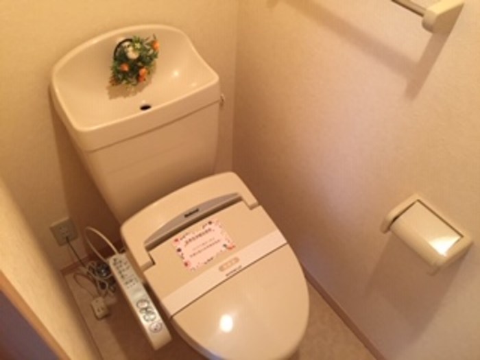 モナリエのトイレ写真