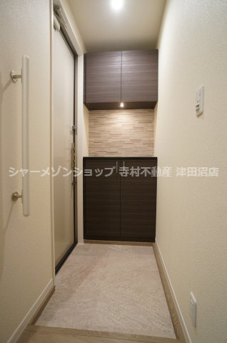 メゾンド レーヴの玄関写真