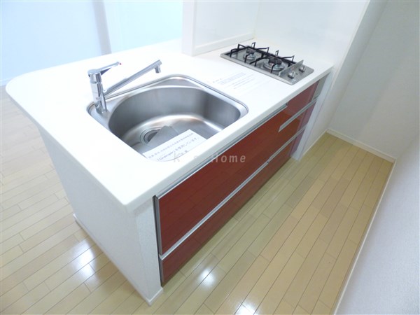 プレジール三ノ宮IIのキッチン写真