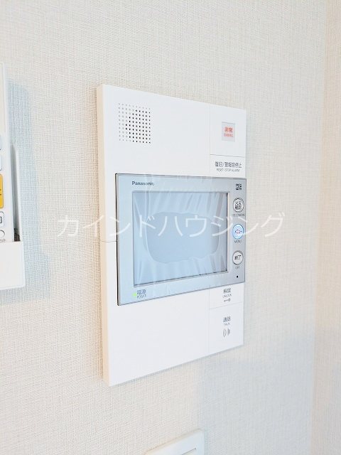 セキュリティ　TVインターホン