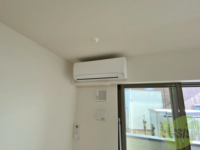 その他設備　立派なエアコンが付いていますので入居後快適に過ごせます。