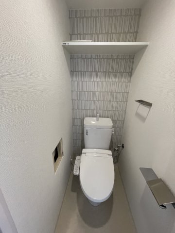 トイレ　シンプルで使いやすいトイレです