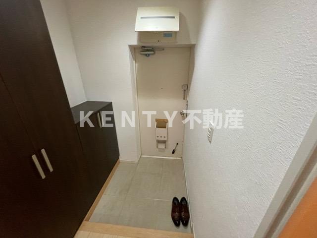 玄関　落ち着いた玄関です