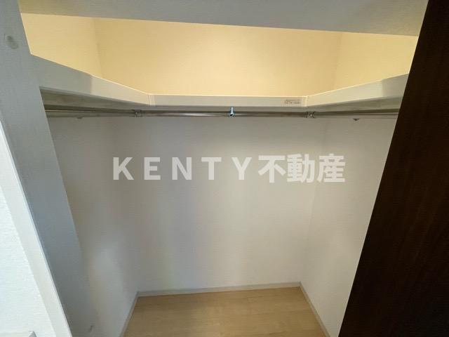 収納　収納があります