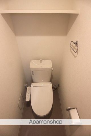 地下鉄箱崎線 千代県庁口駅 徒歩12分 14階建 新築のトイレ写真