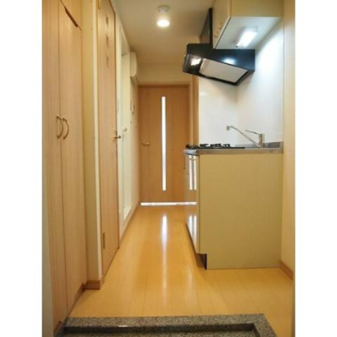 玄関　玄関からお部屋に向けて