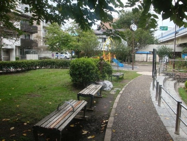 公園　白金公園（公園）まで483m