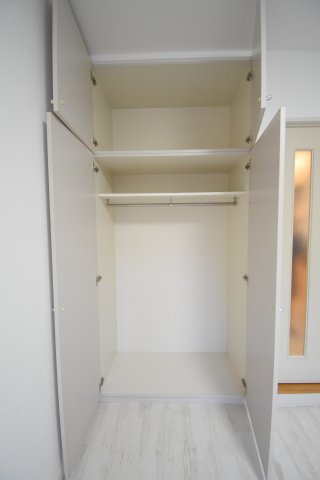 収納　同物件別部屋参考写真です。
