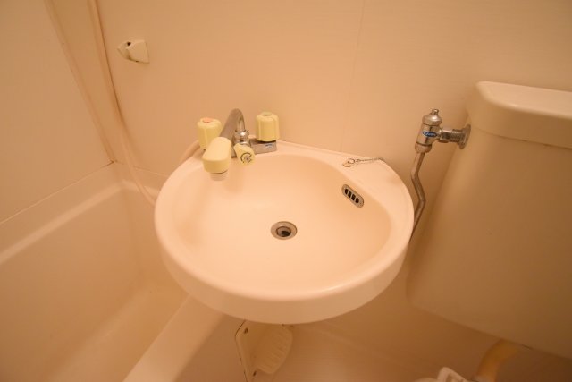 洗面設備　同物件別部屋参考写真です。