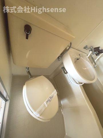 トイレ　シンプルで使いやすいトイレです