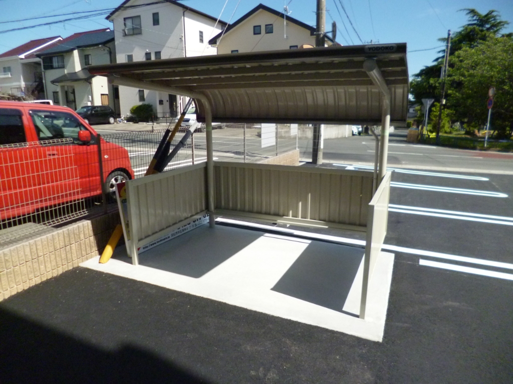 その他共有部分　駐輪場