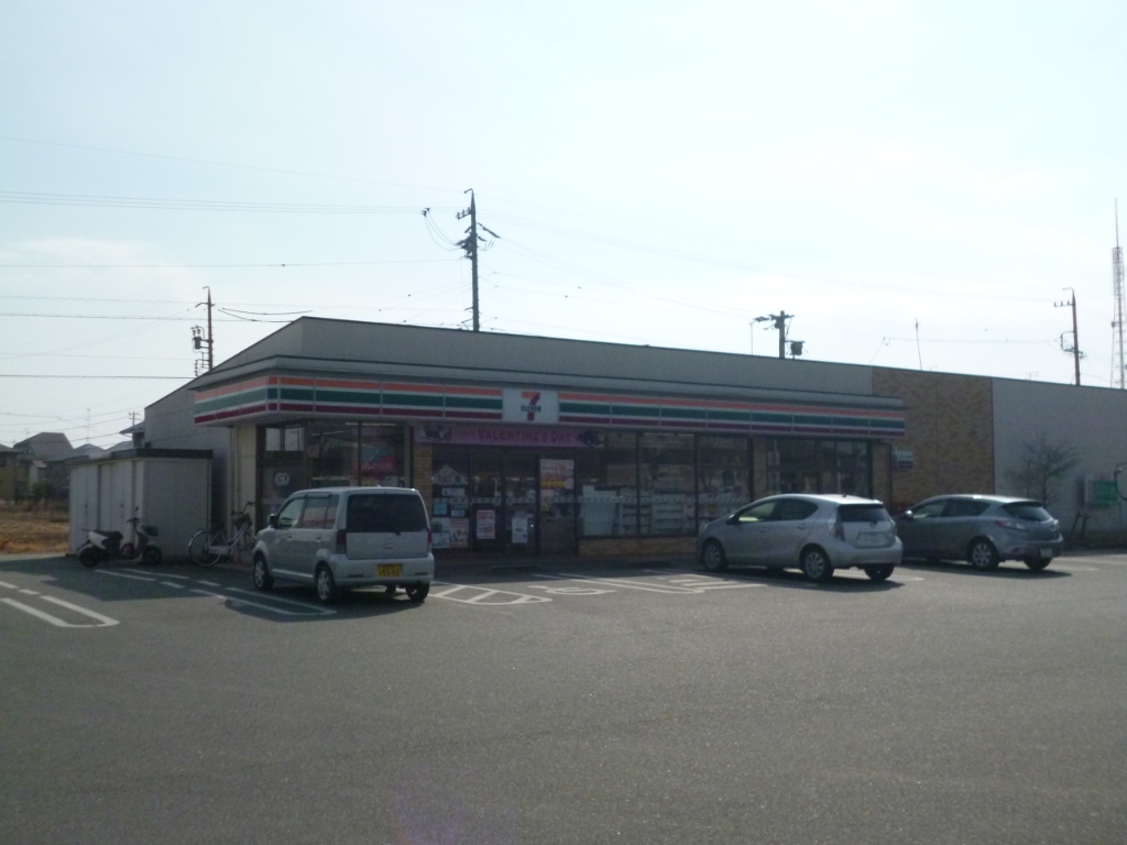 コンビニ　セブンイレブン 浜松入野町店（コンビニ）まで791m