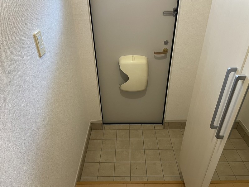 シエロイリーデの玄関写真