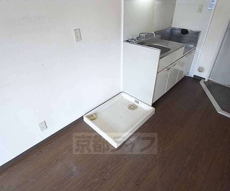 その他部屋・スペース　洗濯機置き場です。