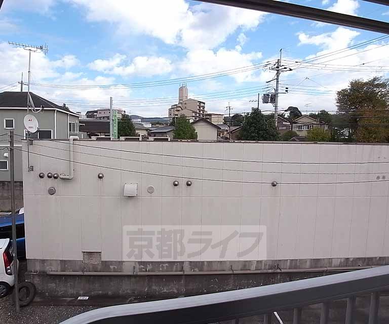 眺望　バルコニーからの風景です。