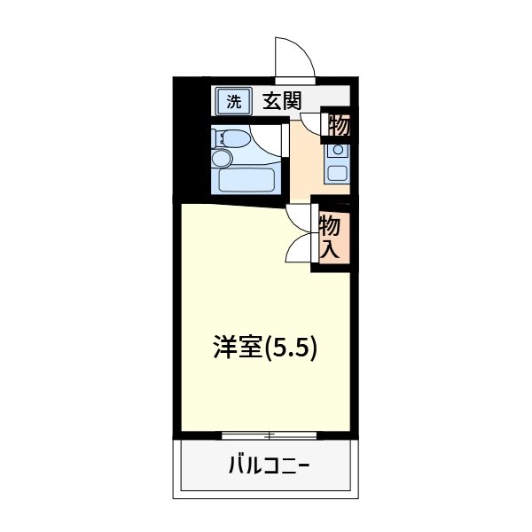 ウィンベルソロ北浦和第3の間取り写真
