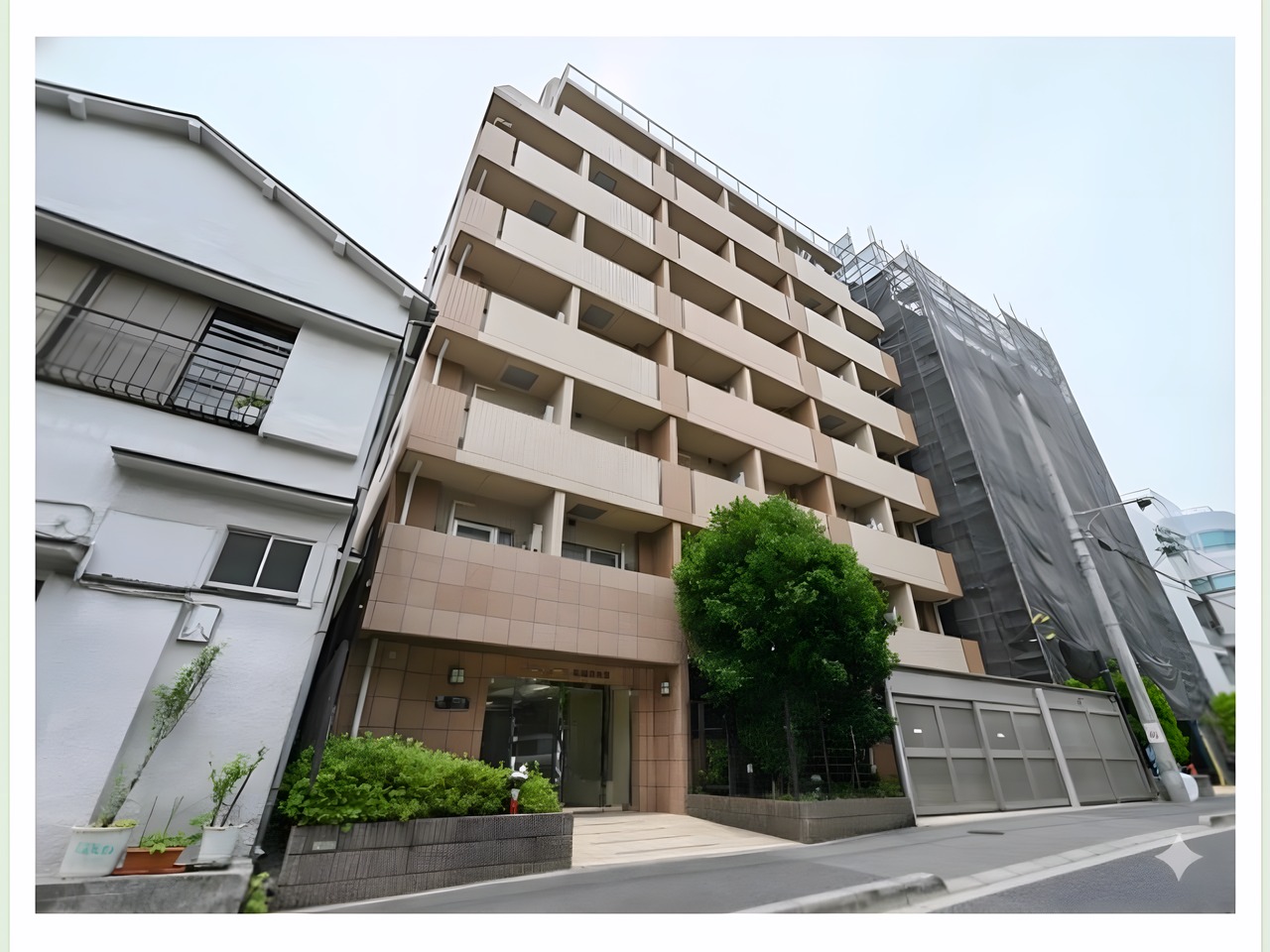 建物外観