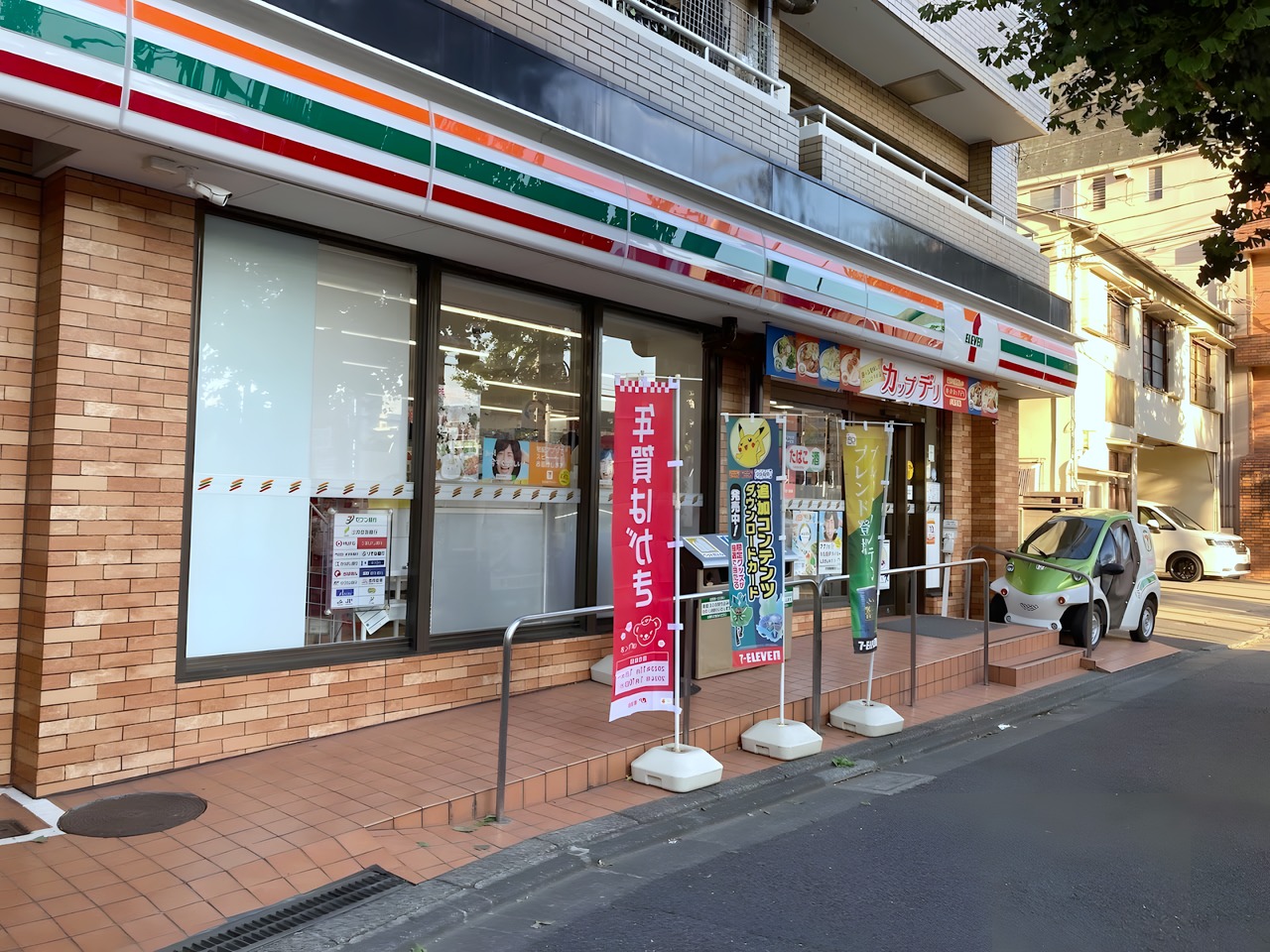コンビニ　セブン‐イレブン文京植物園前店（コンビニ）まで100m