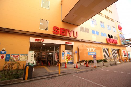 スーパー　西友 新小岩店（スーパー）まで489m