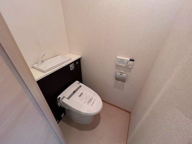 ルイシャトレ鏡のトイレ写真