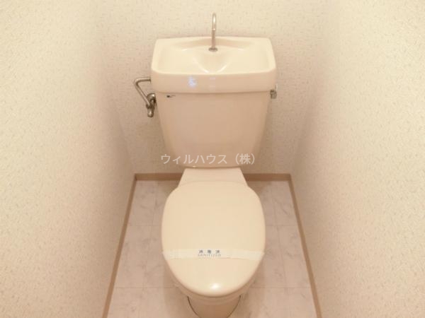 トイレ　綺麗に清掃されています！