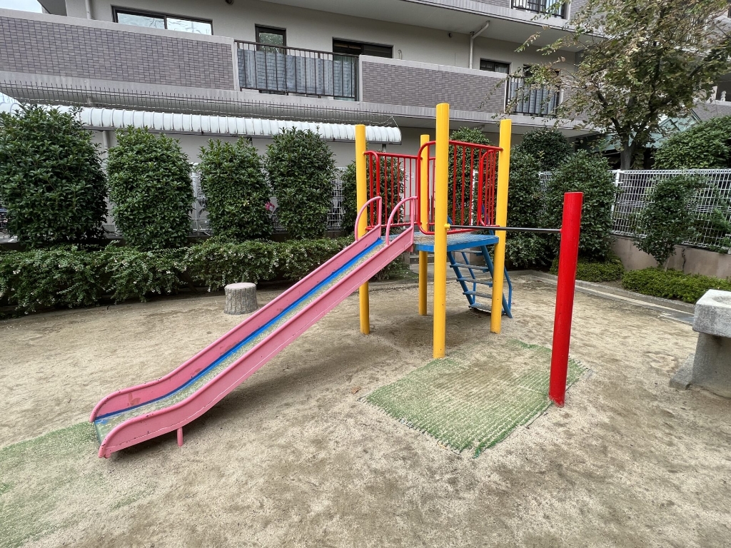 公園　上新田4丁目第4公園（公園）まで267m