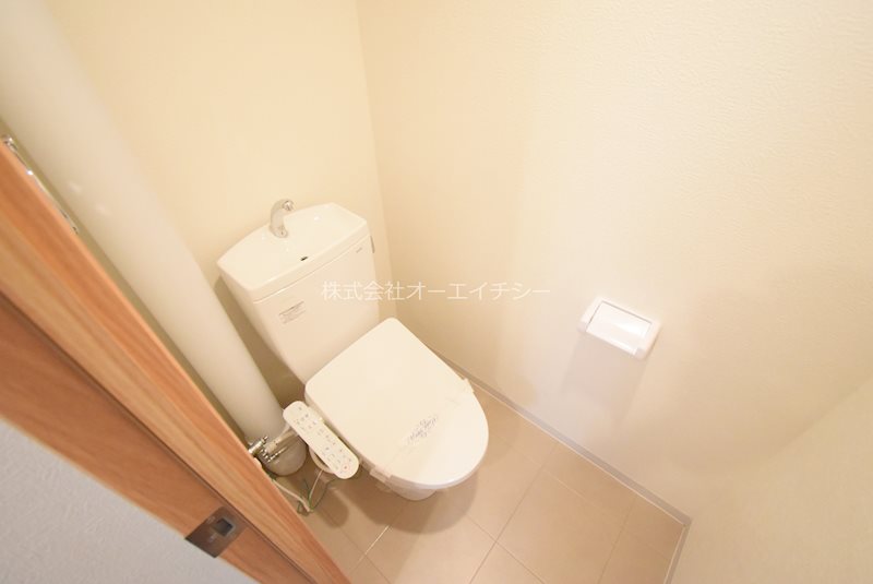 プティメゾンプレジールのトイレ写真
