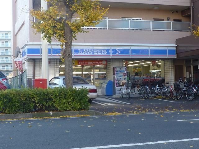 コンビニ　ローソン（コンビニ）まで194m