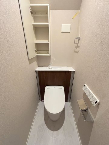 トイレ　この建物のエネルギー削減率です