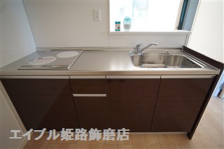 キッチン　写真は反転のお部屋です