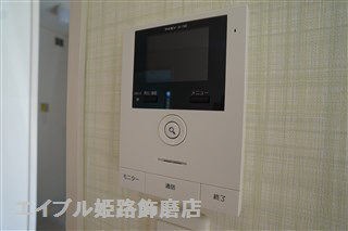 セキュリティ　写真は反転のお部屋です