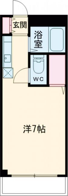 第7三井ビルの間取り写真