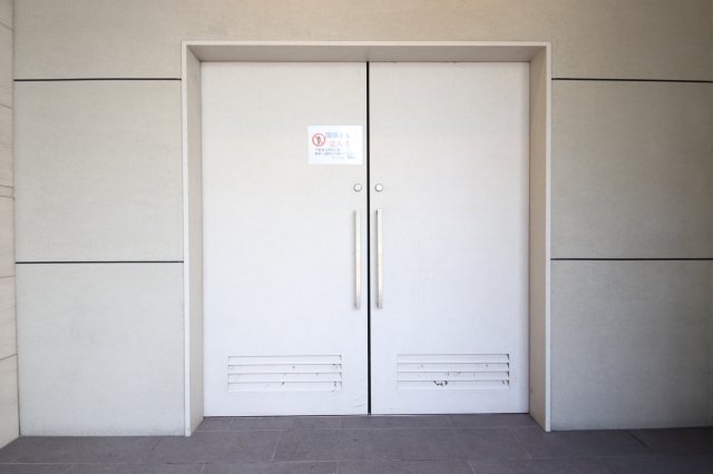 その他　毎日通るエントランスはこのようになっています