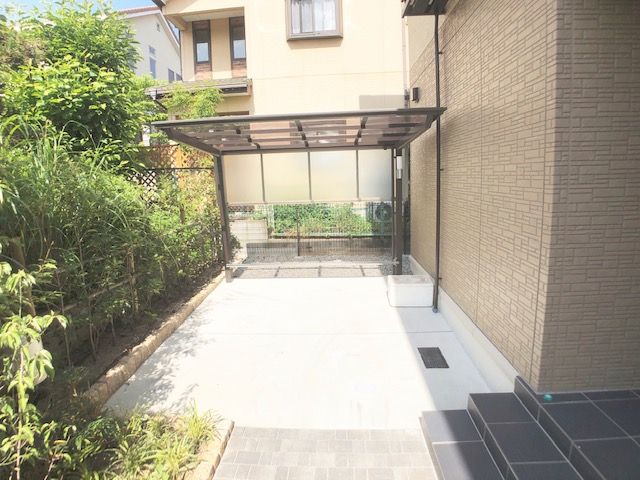 その他共有部分　自転車置き場