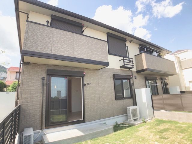 建物外観　大和ハウス施工のマンションです