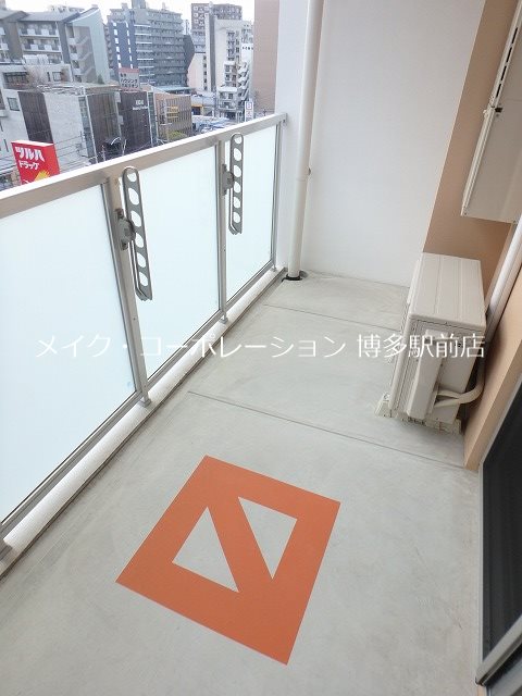 バルコニー　※写真は棟内別部屋参考写真