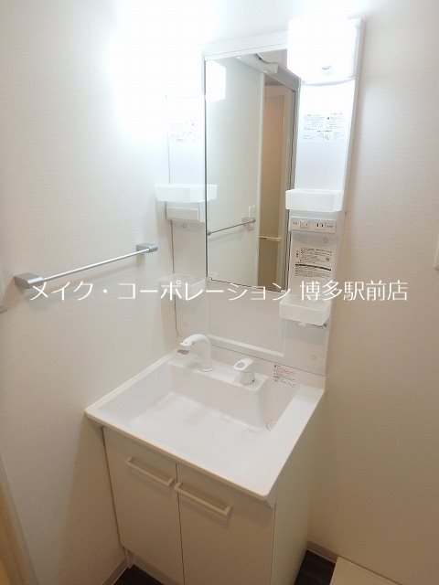 洗面設備　※写真は棟内別部屋参考写真
