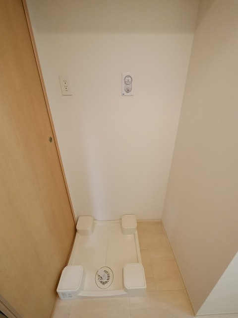 その他設備　室内洗濯置き場