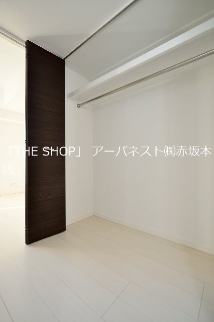 収納　大型クローゼット